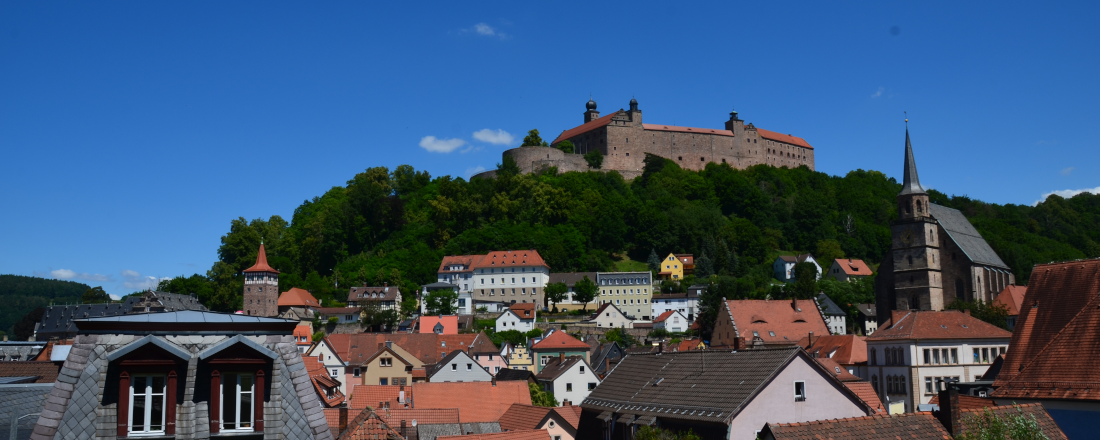 Ausblick auf die Plassenburg